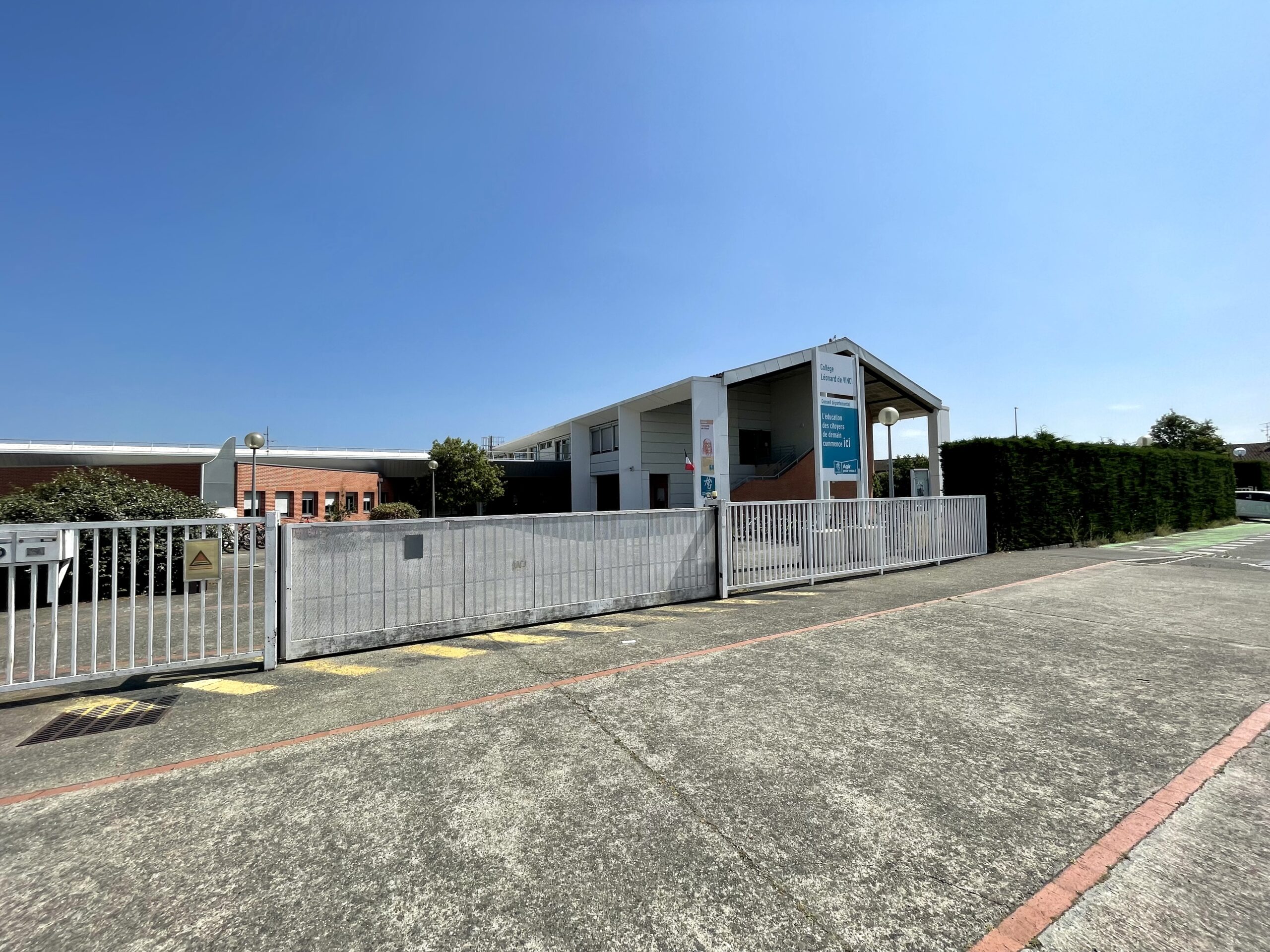 Collège Léonard De Vinci - Ville de Tournefeuille